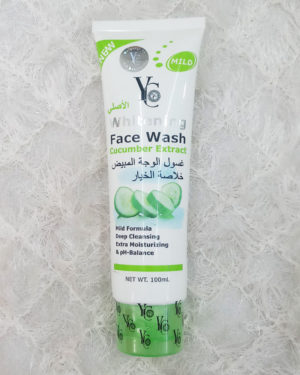 YC WHITENING FACE WASH ( CUCUMBER EXTRACT )