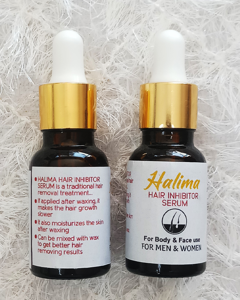 HALIMA HAIR INHIBITOR SERUM In India Online ⋆ Halima Beauty Care