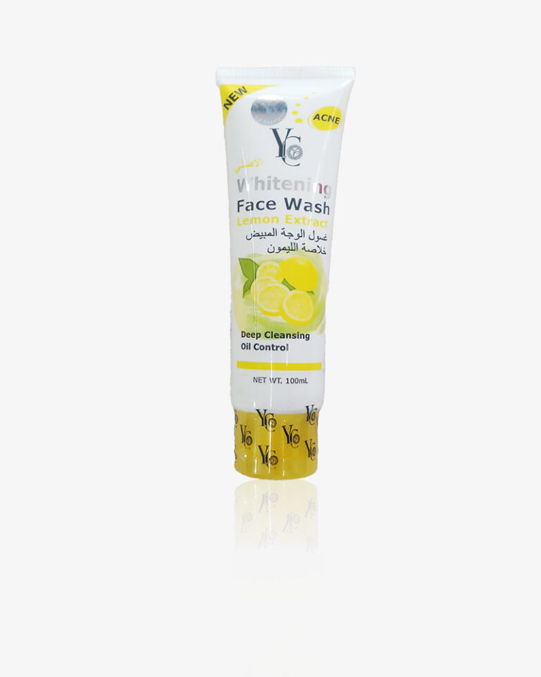 Buy YC Whitening Facewash Lemon Extract In India ⋆ Halima Beauty Care