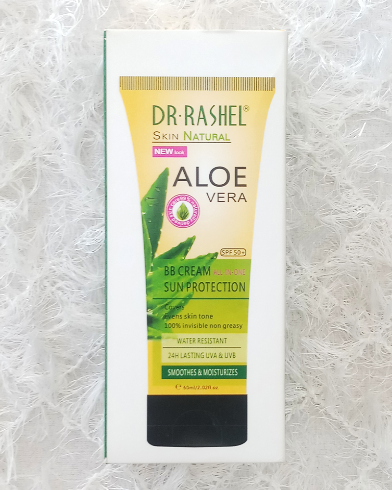 dr rashel aloe vera bb cream sun protection