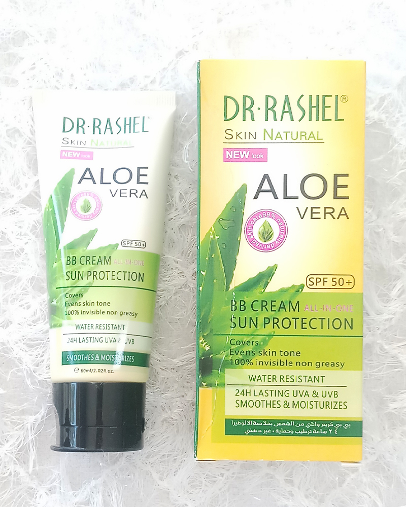 dr rashel aloe vera bb cream sun protection