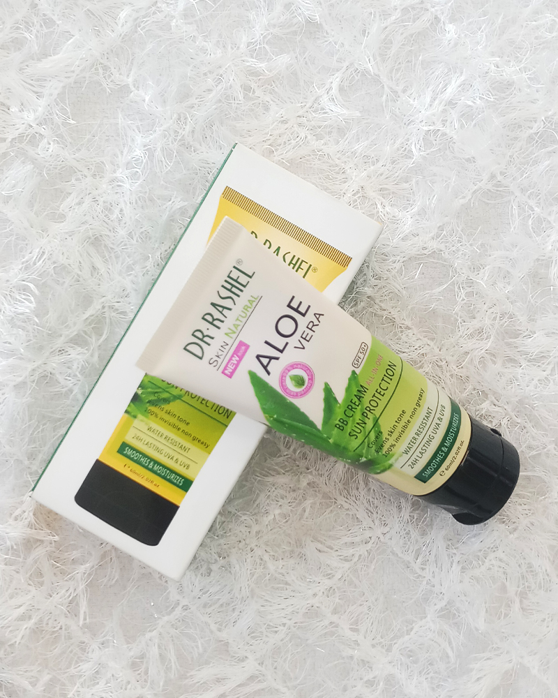 dr rashel aloe vera bb cream sun protection