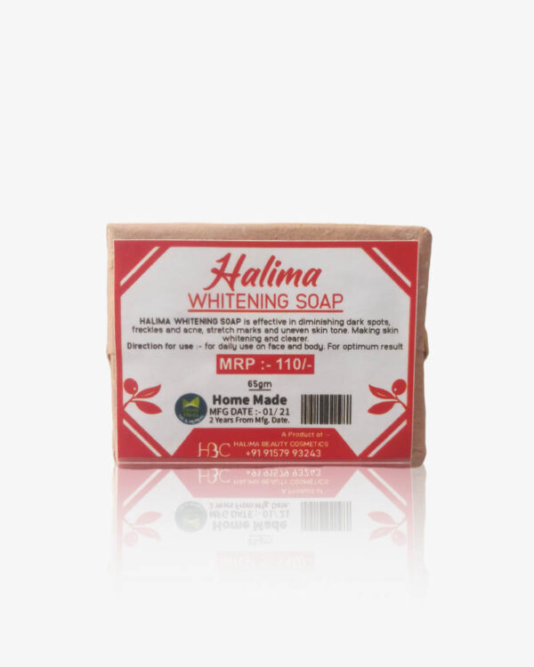 HALIMA WHITENING SOAP