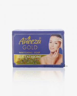 ANEEZA GOLD WHITENING SOAP WITH GLUTATHIONE