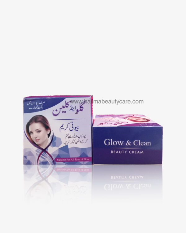 Glow And Clean Beauty Cream
