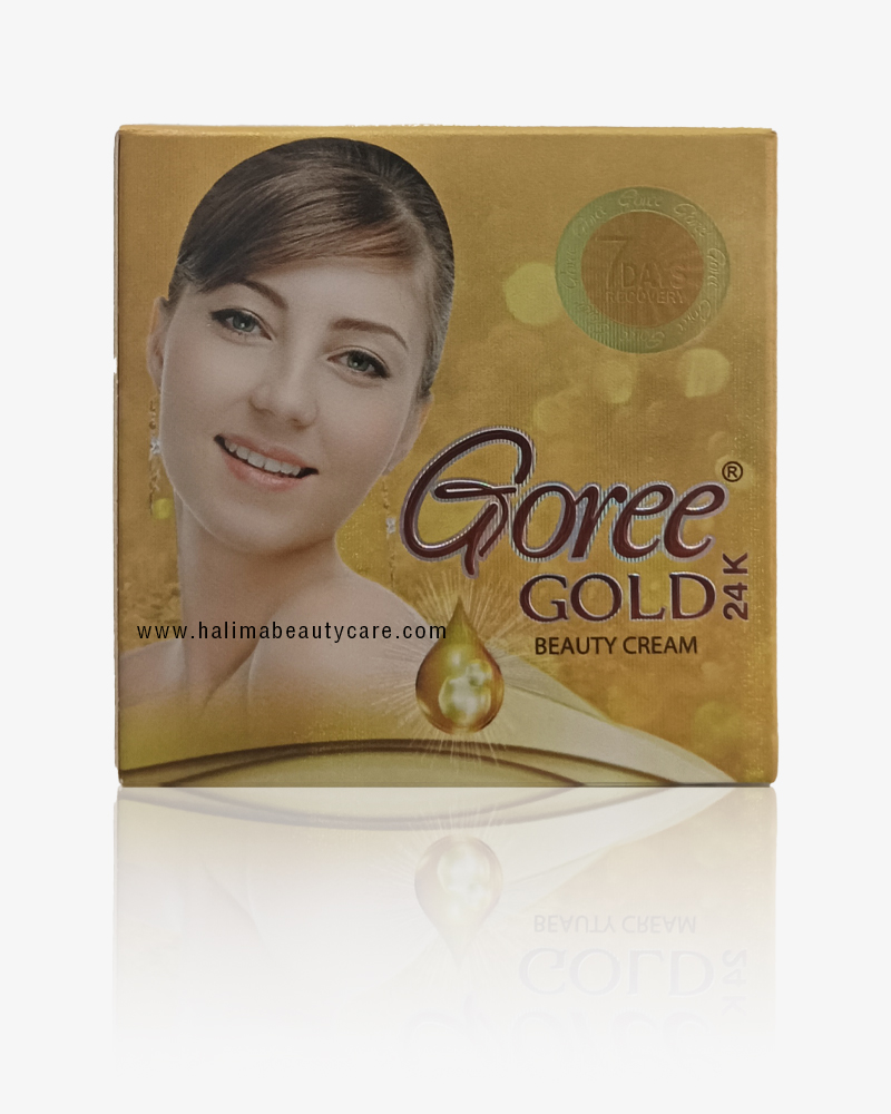 Buy Original Goree Gold 24K Gold Beauty Cream ⋆ Halima Beauty Care