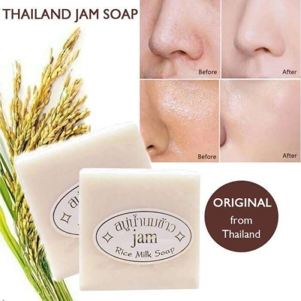 JAM RICE MILK SOAP 65 grams